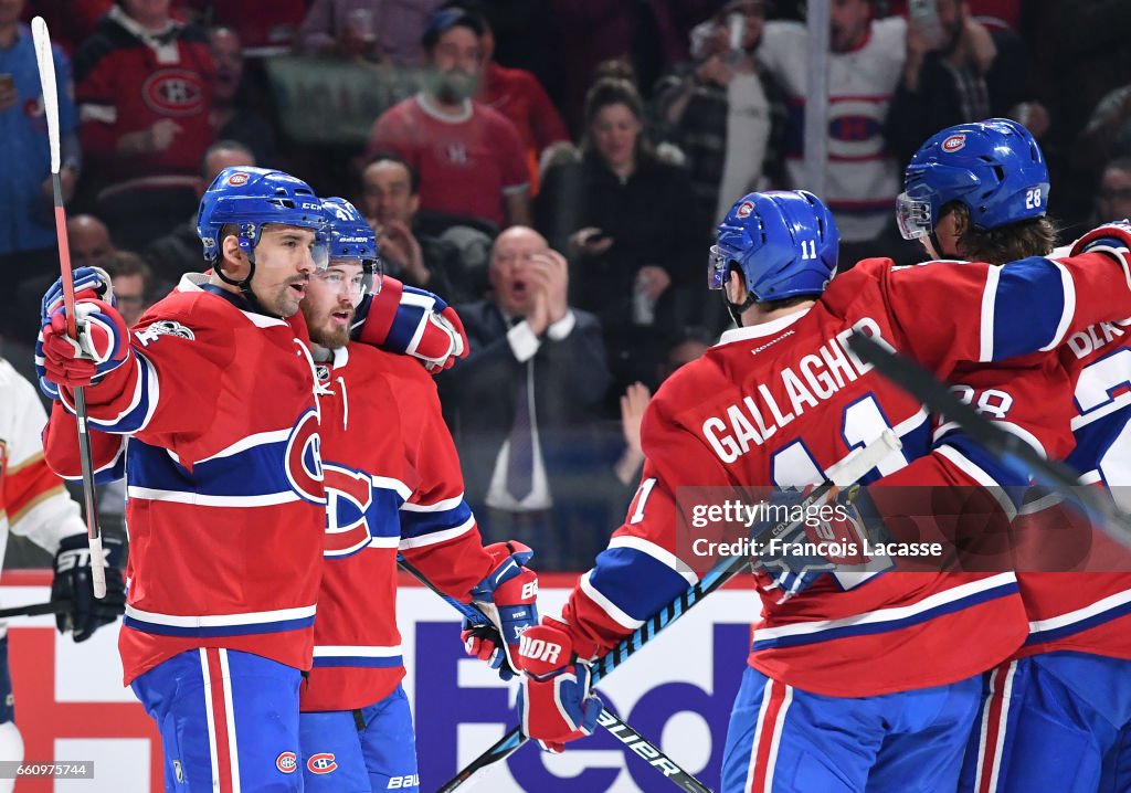 Florida Panthers v Montreal Canadiens