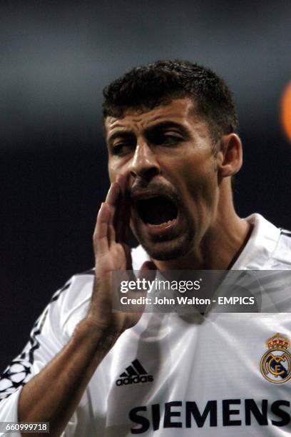 Walter Samuel, Real Madrid
