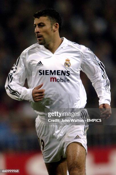 Walter Samuel, Real Madrid