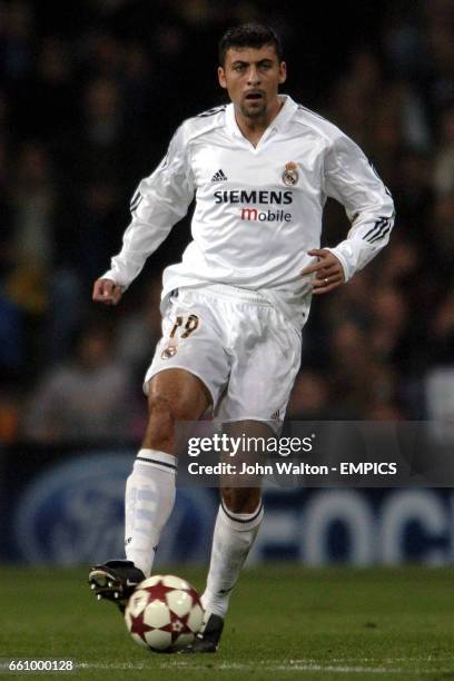 Walter Samuel, Real Madrid