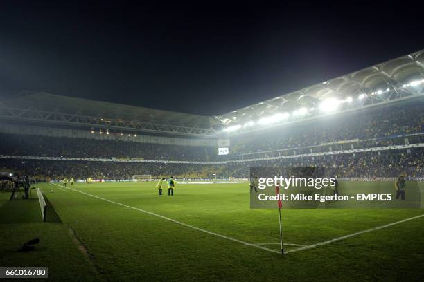 General view of the Sukru Saracoglu stadium