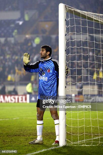 Goalkeeper Rustu Recber Photos and Premium High Res Pictures - Getty Images