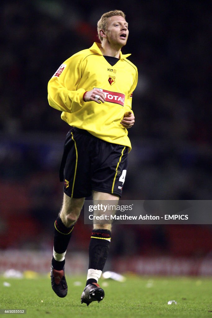 Soccer - Carling Cup - Semi-Final - First Leg - Liverpool v Watford