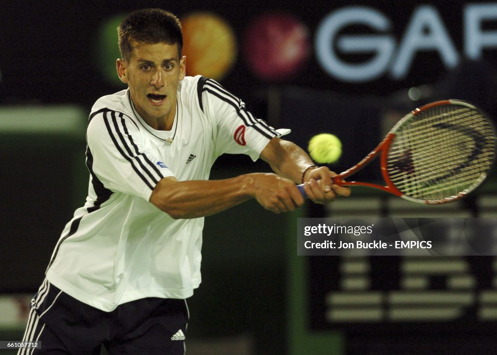 Tennis - Australian Open 2005 - Men's First Round