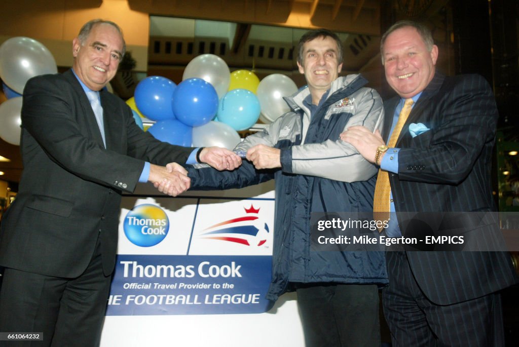 Soccer - Coca-Cola Football League One - Peterborough United Press Conference