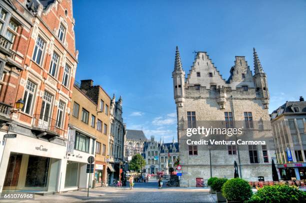 the schepenhuis in mechelen, belgium - offizielles treffen stock pictures, royalty-free photos & images