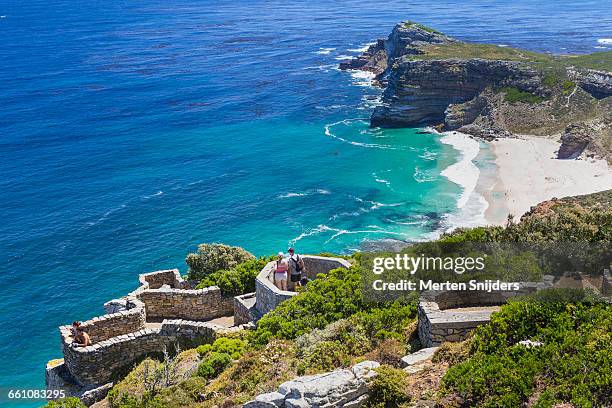 dias beach below cape point - cape point stock pictures, royalty-free photos & images