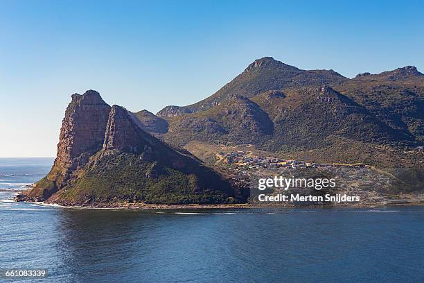 hout bay and harbour heights - hout - fotografias e filmes do acervo