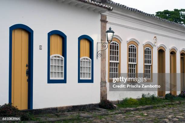 paraty, rio de janeiro, brazil - plantation house stock pictures, royalty-free photos & images