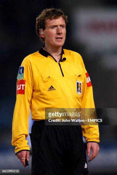 Referee Dominique Fraise