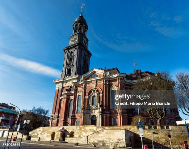 st.michael in hamburg - simbolo 個照片及圖片檔