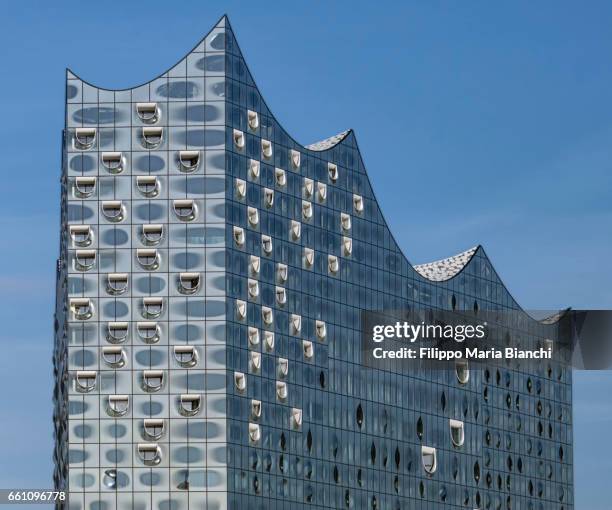 elbphilharmonie - struttura pubblica stock pictures, royalty-free photos & images