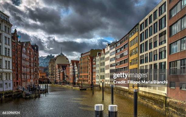 the venice of the north - edificio residenziale stock pictures, royalty-free photos & images