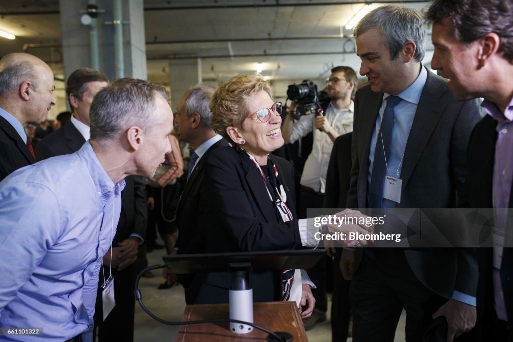 Minister Bill Morneau Highlights Federal Government Support For Artificial Intelligence Initiatives