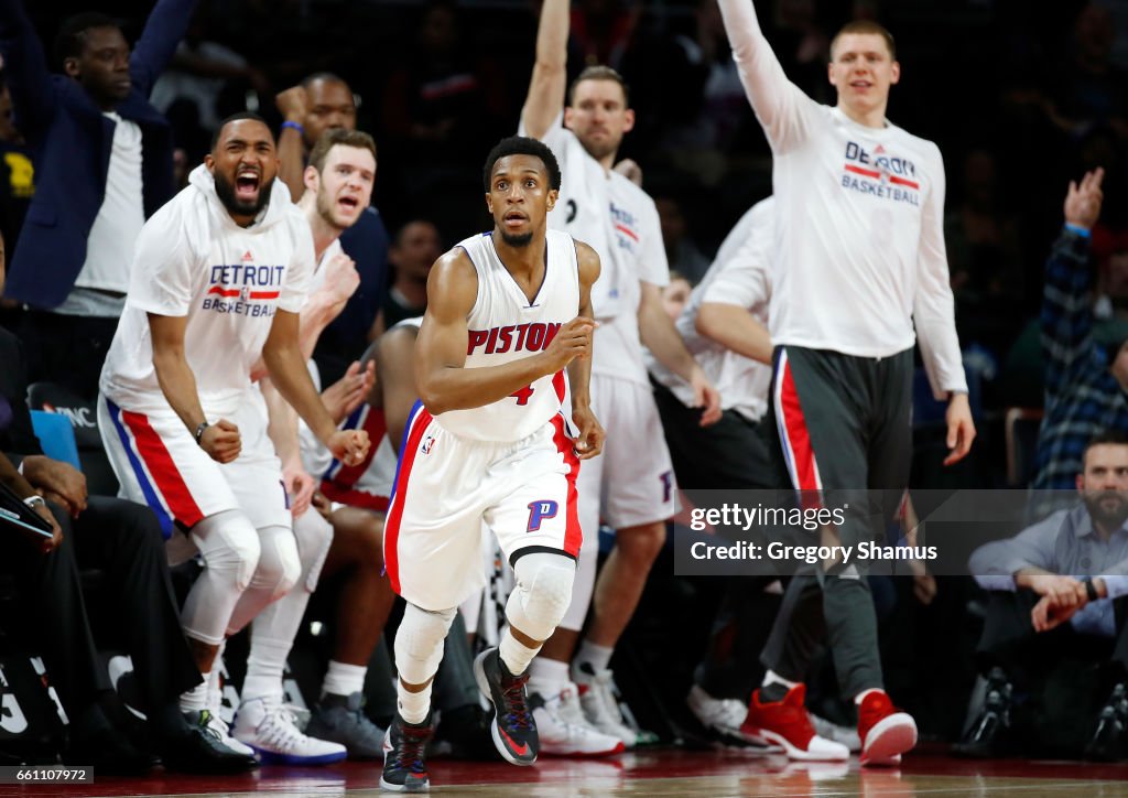 Brooklyn Nets v Detroit Pistons