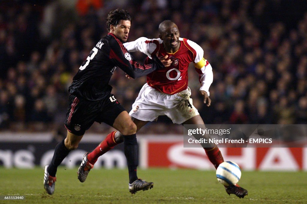 Soccer - UEFA Champions League - Round of 16 - Second Leg - Arsenal v Bayern Munich - Highbury