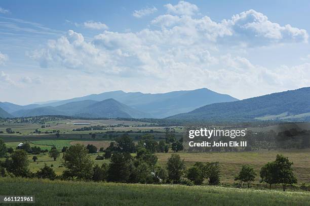 west virginia, spruce knob, landscape - spruce knob mountain stock pictures, royalty-free photos & images