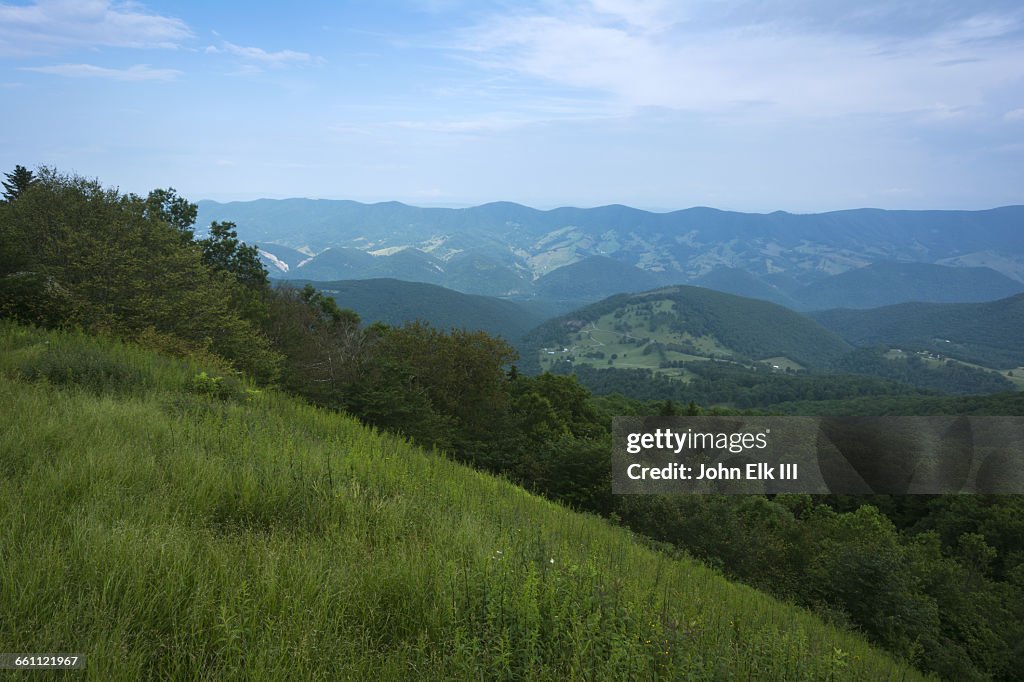 West Virginia, Spruce Knob, landscape