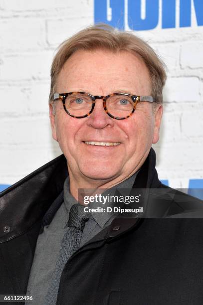 David Rasche attends the "Going in Style" New York premiere at SVA Theatre on March 30, 2017 in New York City.