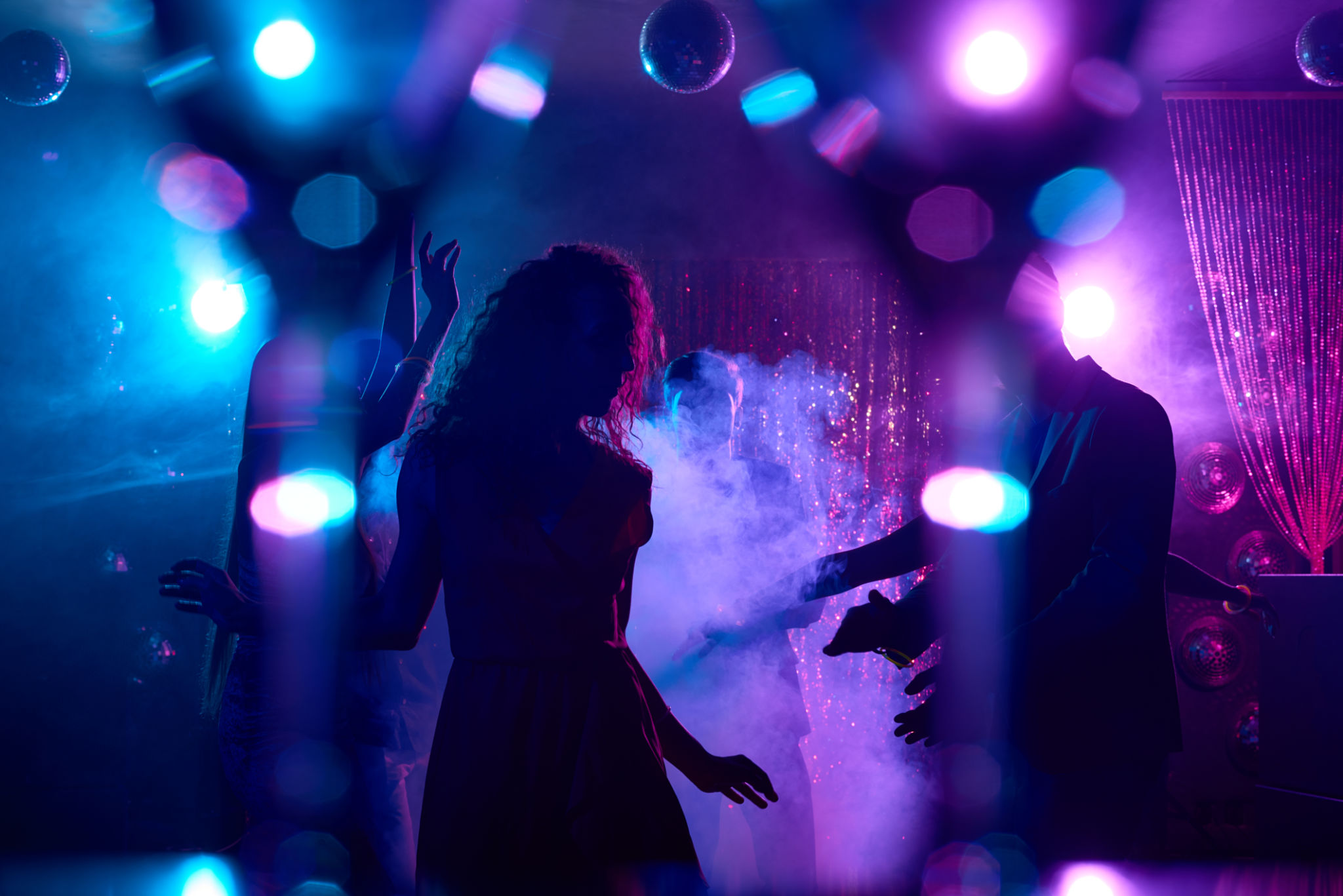 dance floor lights