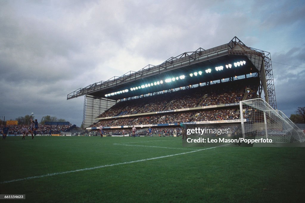 Chelsea's Stamford Bridge Stadium