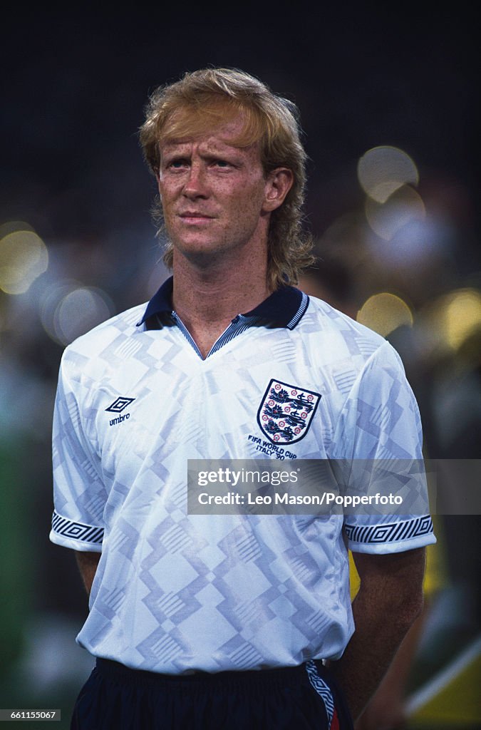Mark Wright At 1990 World Cup