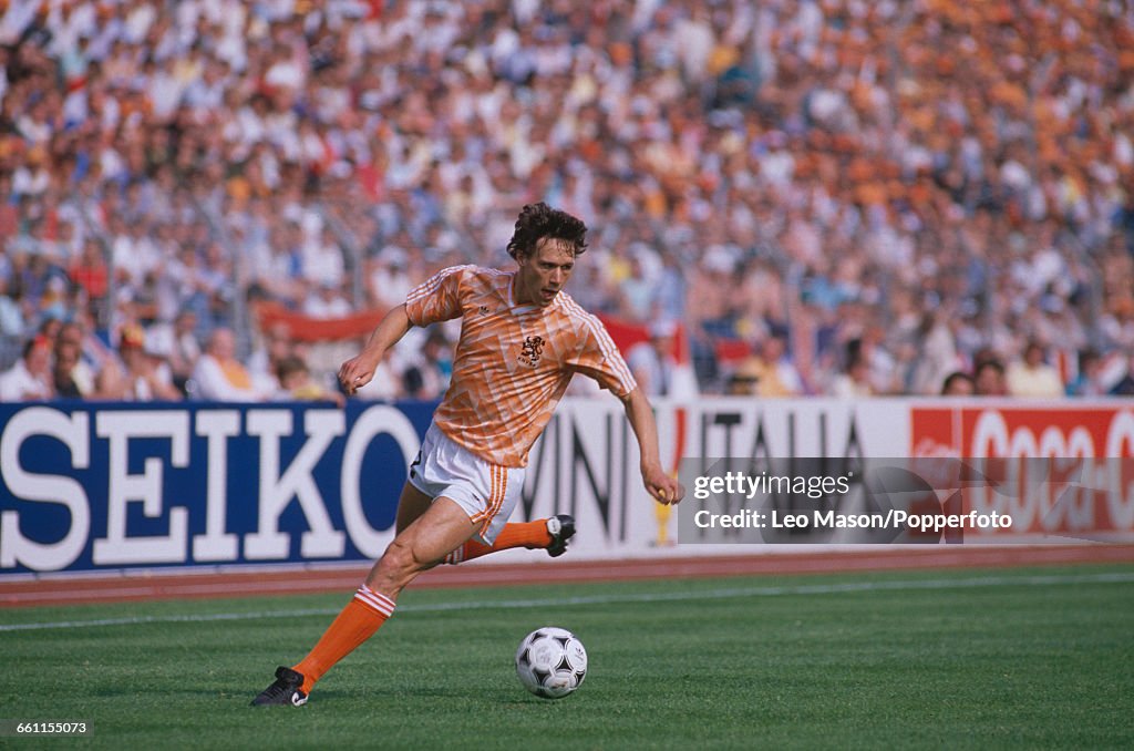 Marco van Basten At 1988 European Championship