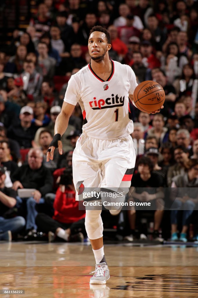 Houston Rockets v Portland Trail Blazers