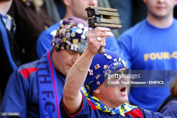 Football Fan With Rattle 305 Soccer Rattle Stock Photos, High-Res Pictures, and Images - Getty ...