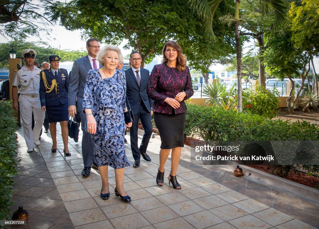 Princess Beatrix Visits Aruba - Day 1