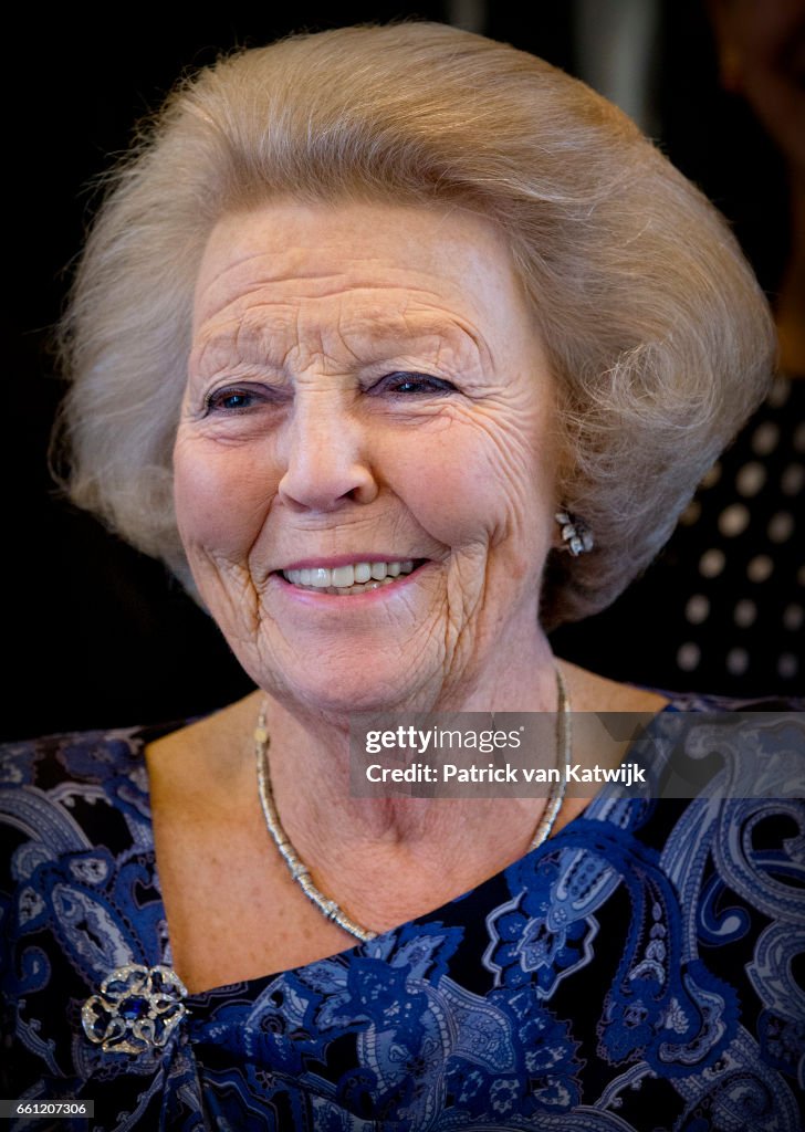 Princess Beatrix Visits Aruba - Day 1