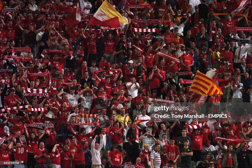 Soccer - UEFA Champions League - Final - AC Milan v Liverpool - Ataturk Olympic Stadium