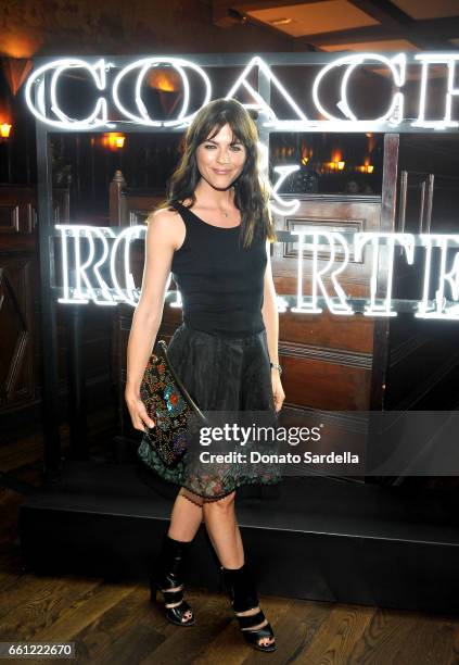 Actor Selma Blair attends the Coach & Rodarte celebration for their Spring 2017 Collaboration at Musso & Frank on March 30, 2017 in Hollywood,...