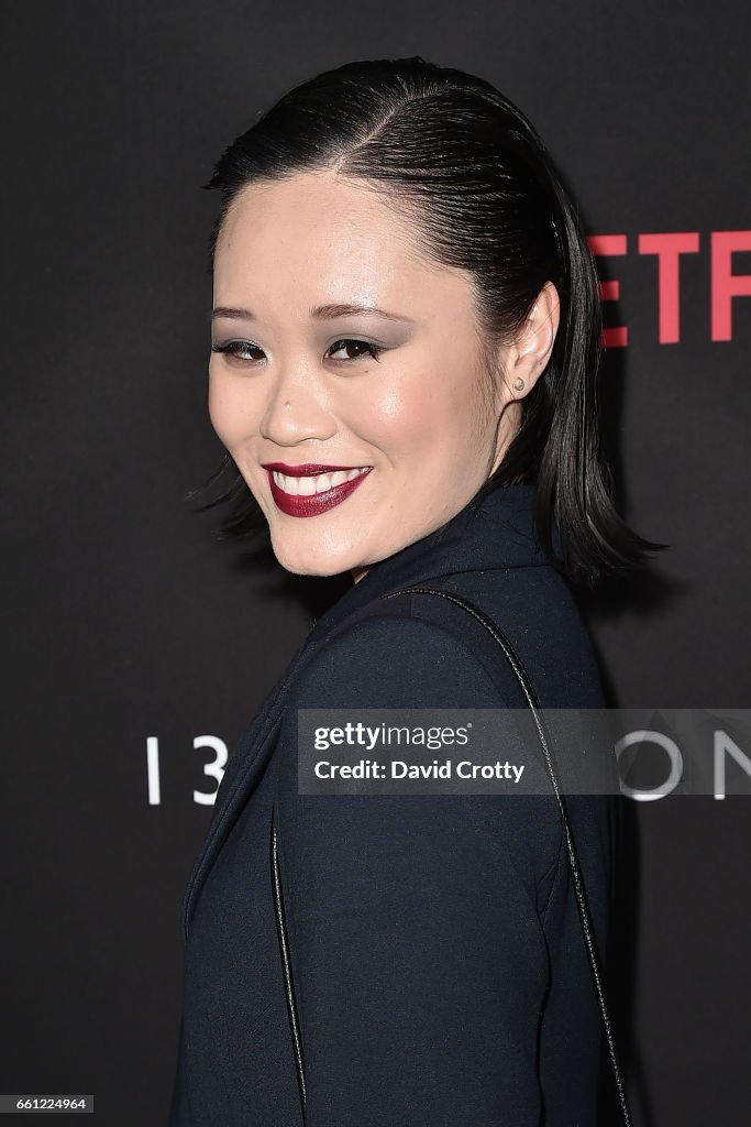 Premiere Of Netflix's "13 Reasons Why" - Arrivals