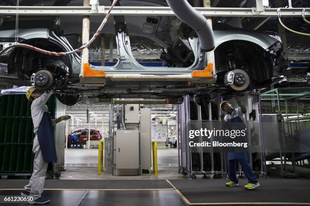 Subaru Assembly Line Japanese Subaru Photos and Premium High Res Pictures - Getty Images