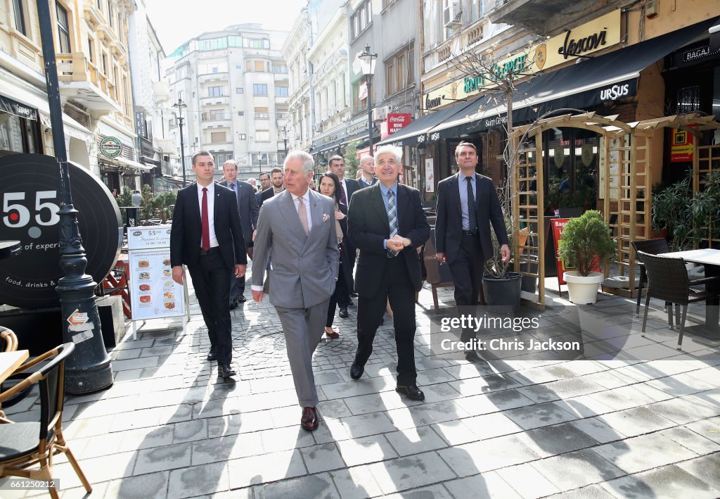 The Prince Of Wales Visits Romania - Day 3