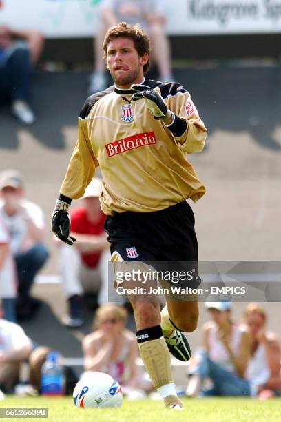 Ben Foster, Stoke City goalkeeper