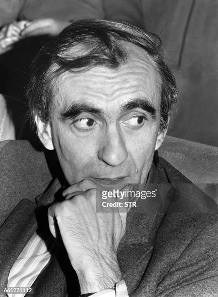 File picture taken 17 April 1973 of late French movie director Pierre Granier-Deferre who died, 16 november 2007, at age 80. Pierre Granier-Deferre...