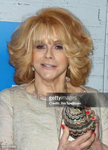 Actress Ann-Margret attends the "Going In Style" New York premiere at SVA Theatre on March 30, 2017 in New York City.