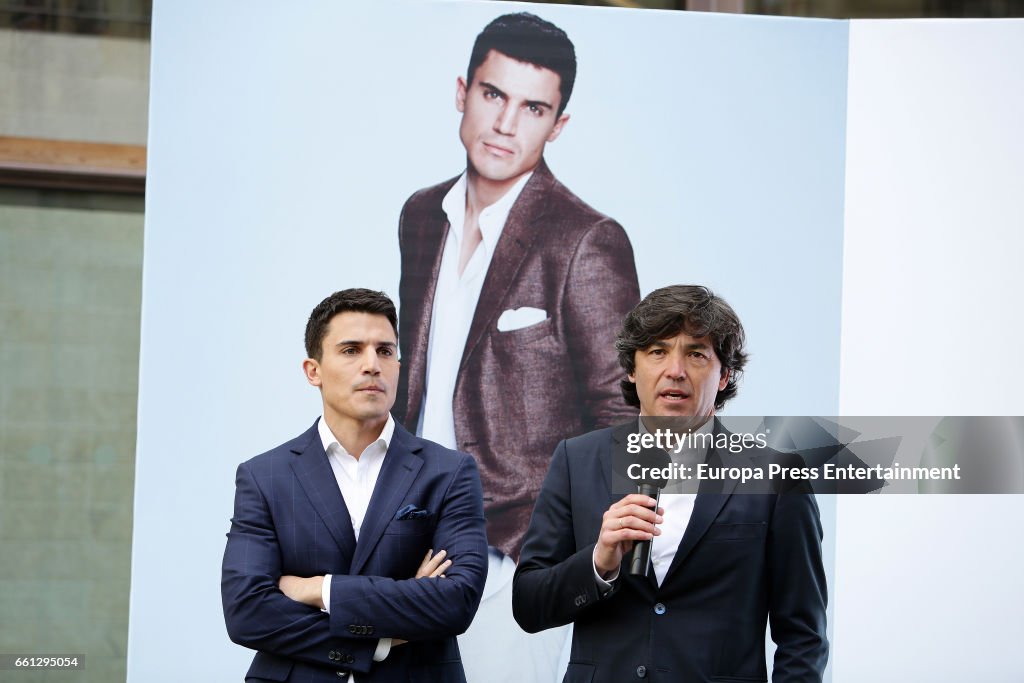 Alex Gonzalez Presents Emidio Tucci Campaign