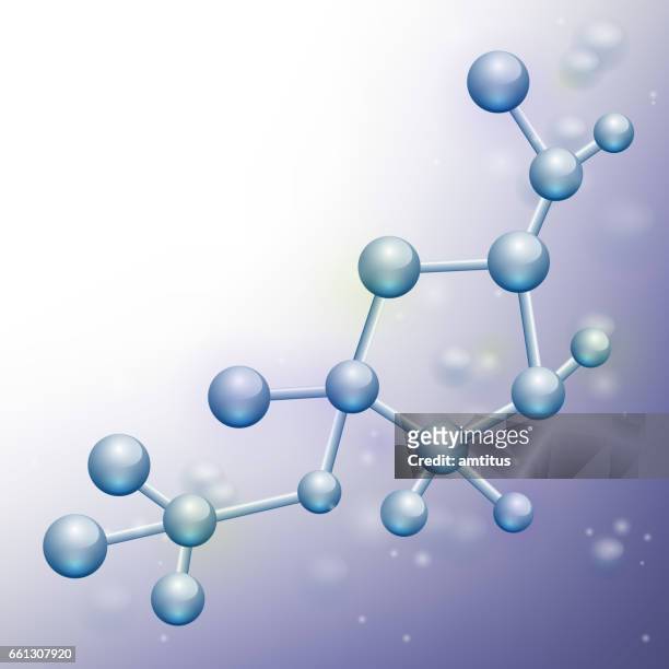 molecular structure background - molecule stock illustrations