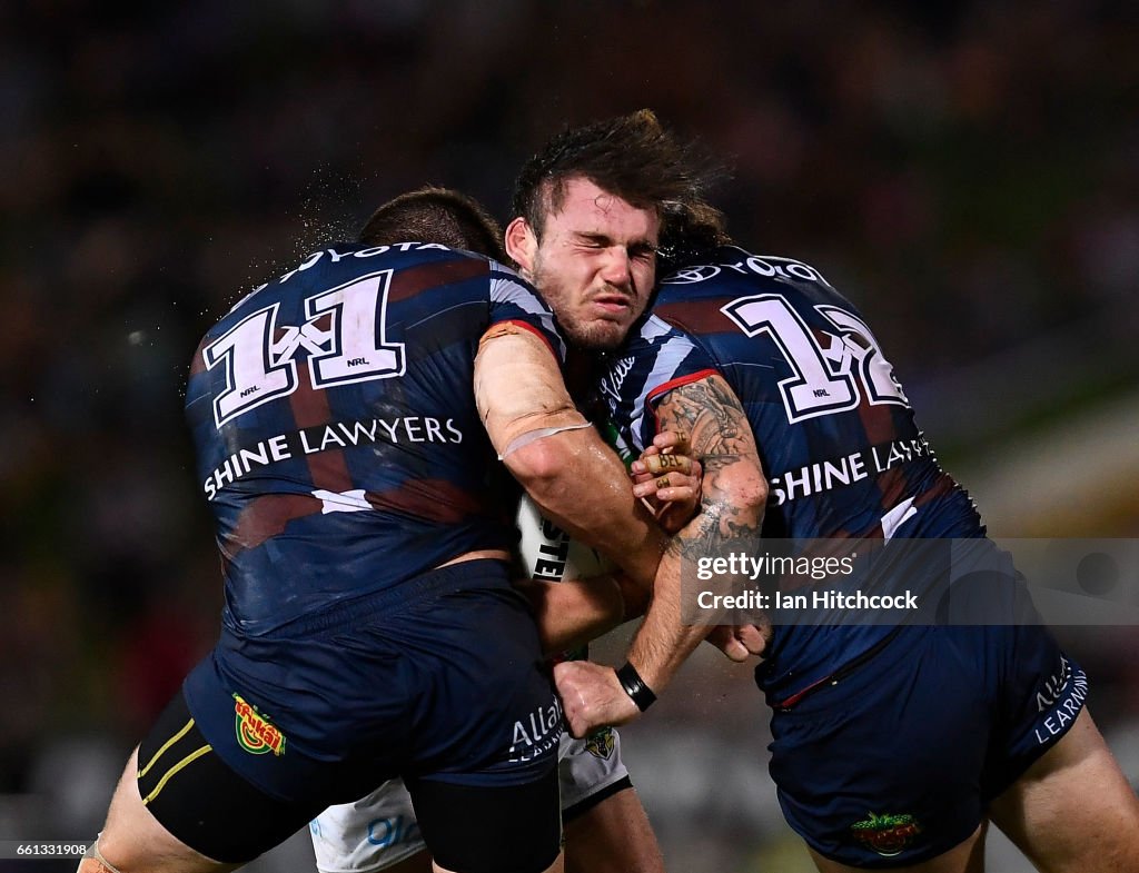 NRL Rd 5 - Cowboys v Rabbitohs