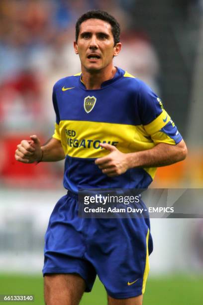 Diego Cagna, Boca Juniors