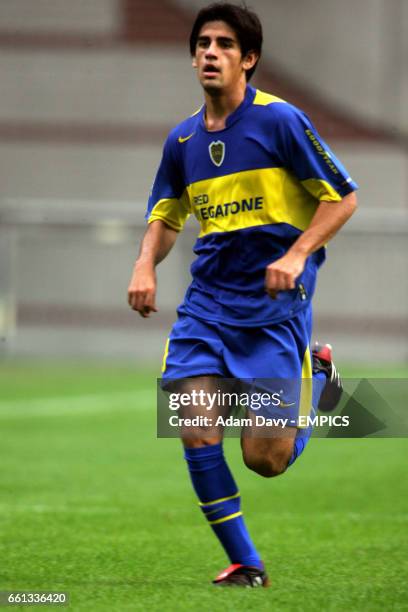 Julio Barroso, Boca Juniors