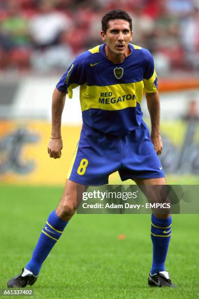 Diego Cagna, Boca Juniors