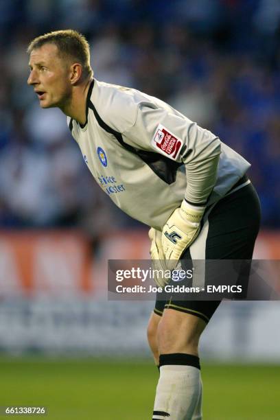 Robert Douglas, Leicester City goalkeeper