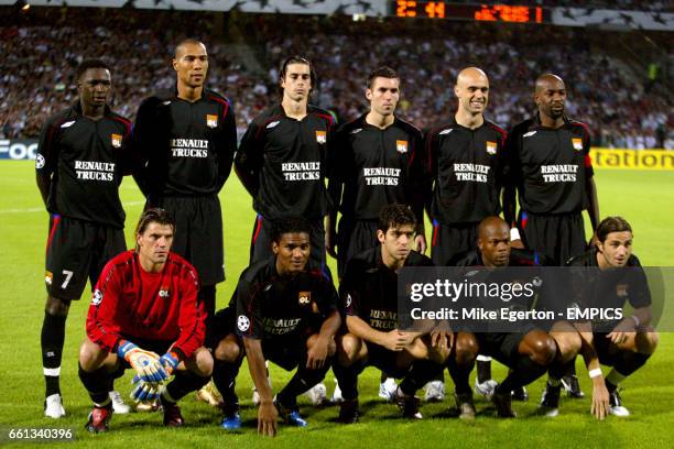 Olympique Lyonnais, team group