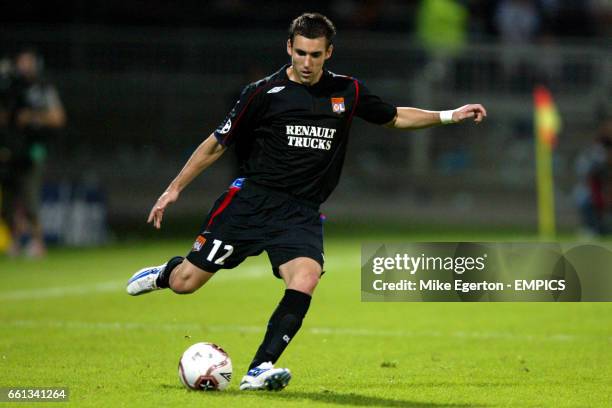 Anthony Reveillere, Olympique Lyonnais