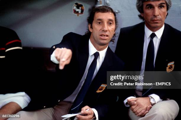 Carlos Bilardo, Argentina coach