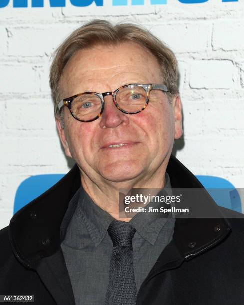 Actor David Rasche attends the "Going In Style" New York premiere at SVA Theatre on March 30, 2017 in New York City.